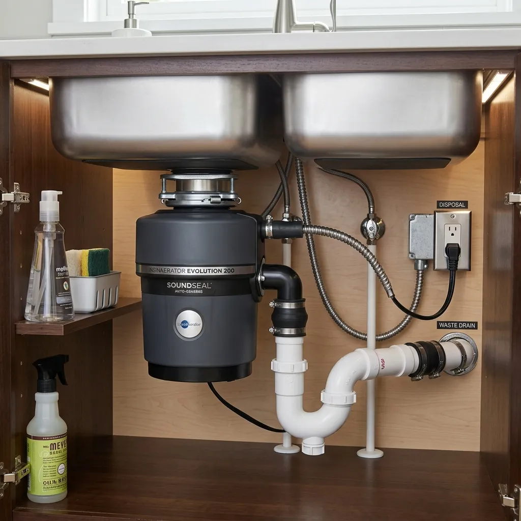 Garbage Disposal Repair Plumber in Green, OR